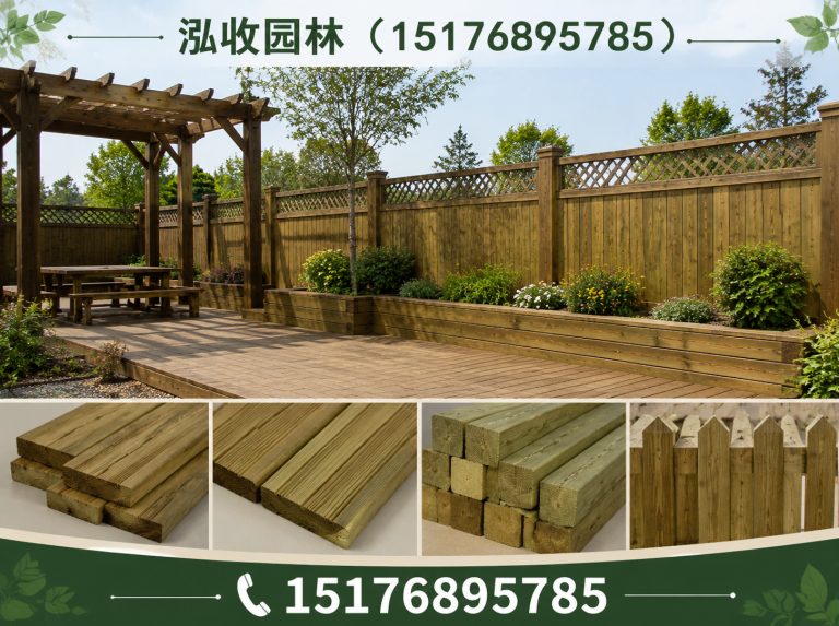 六安泓收园林展示图