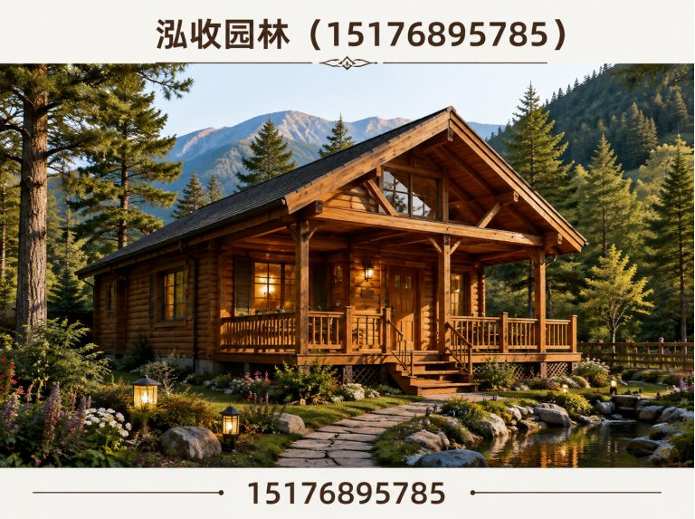 六安木屋展示图